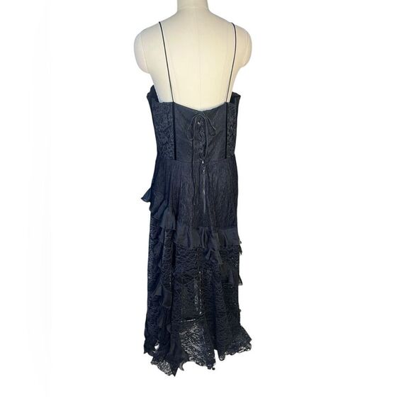 Alice + Olivia Gemma lace corset gown size 14, nwt - Picture 4 of 6